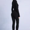 Termisk baslager-Jumpsuit i svart