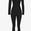 Termisk baslager-Jumpsuit i svart