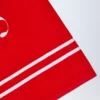 Toalla Logo strandhandduk i eldröd
