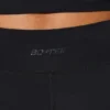 Twist Waist Mini Shorts med fickor i svart