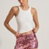 Velle Modal Racerback Tank Top i vitt