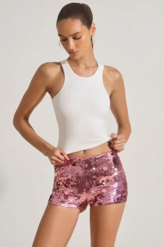 Velle Modal Racerback Tank Top i vitt