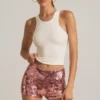 Velle Modal Racerback Tank Top i vitt