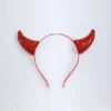 Vixena Devil Horns-hårband i eldröd
